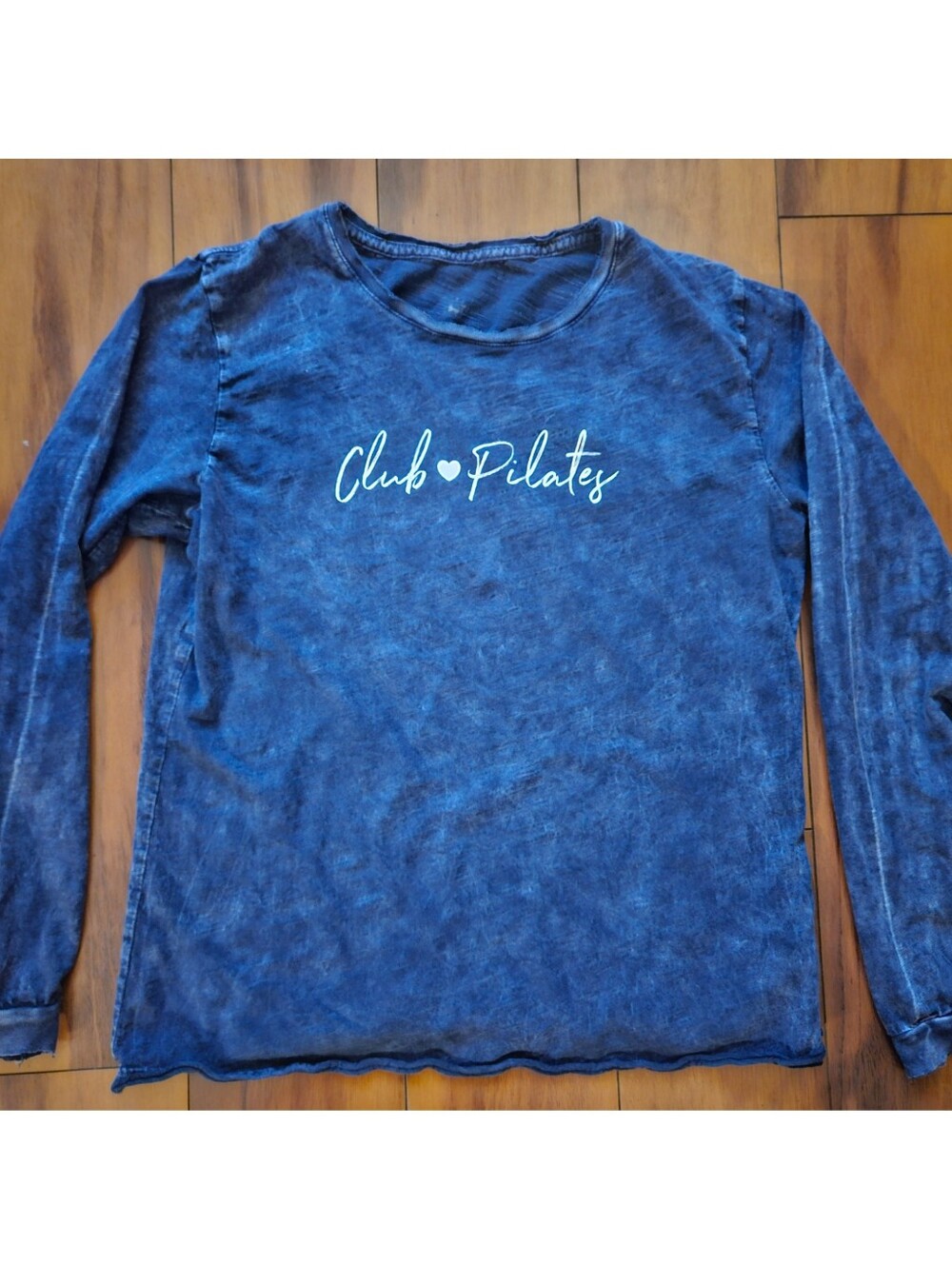 Club Pilates - Navy Blue Long Sleeve Top